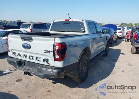 2024 Ford Ranger Xlt из США, поврежденный, VIN 1FTER4HHXRLE40722
